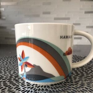 Starbucks You Are Here mug, Hawaii